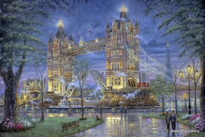 Схема вышивки крестом England