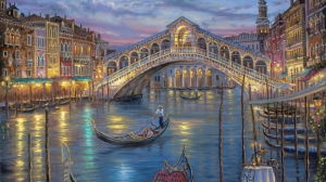 Схема вышивки крестом Italy