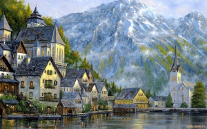 Схема вышивки крестом Swiss