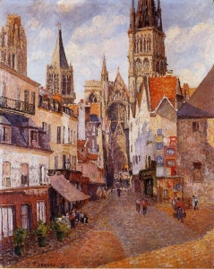 Схема вышивки крестом european town 1